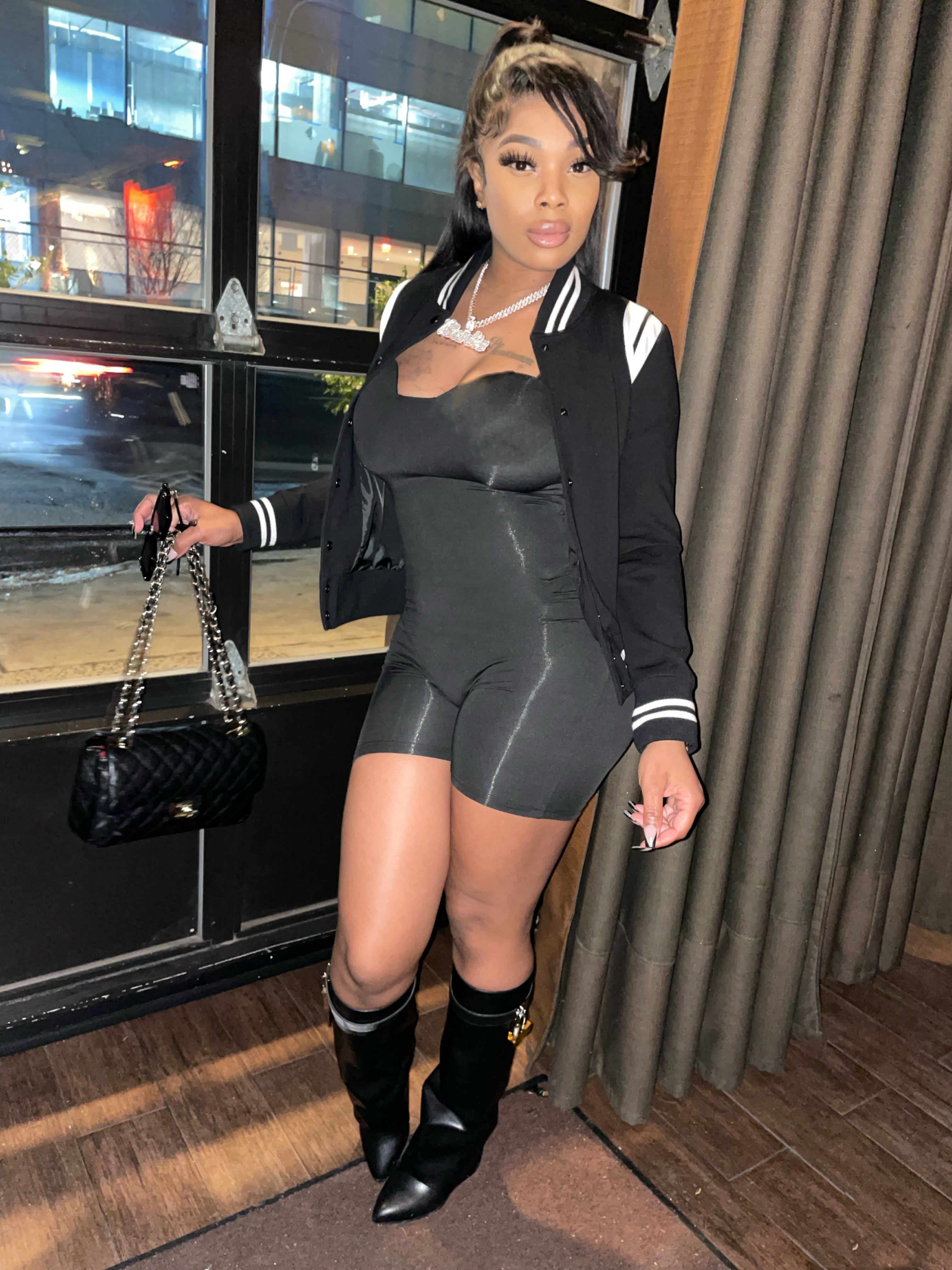 "IT GIRL" Varsity Jacket