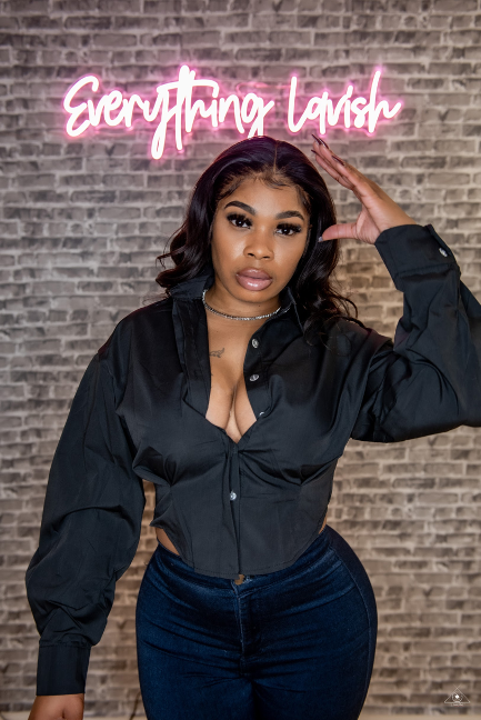 Casual Collared Blouse (Black, White, Khaki)