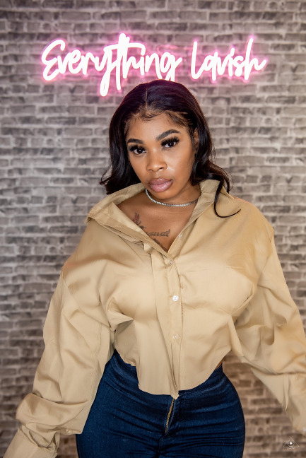 Casual Collared Blouse (Black, White, Khaki)