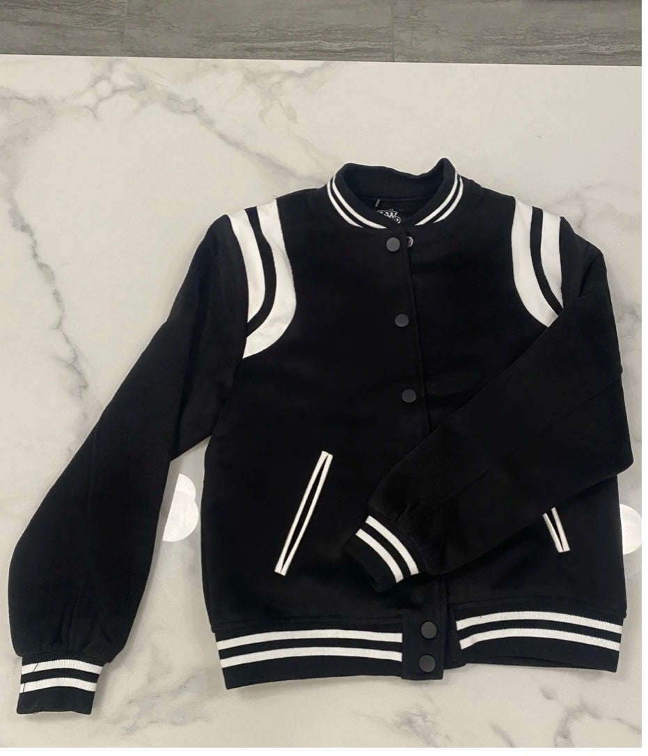 "IT GIRL" Varsity Jacket