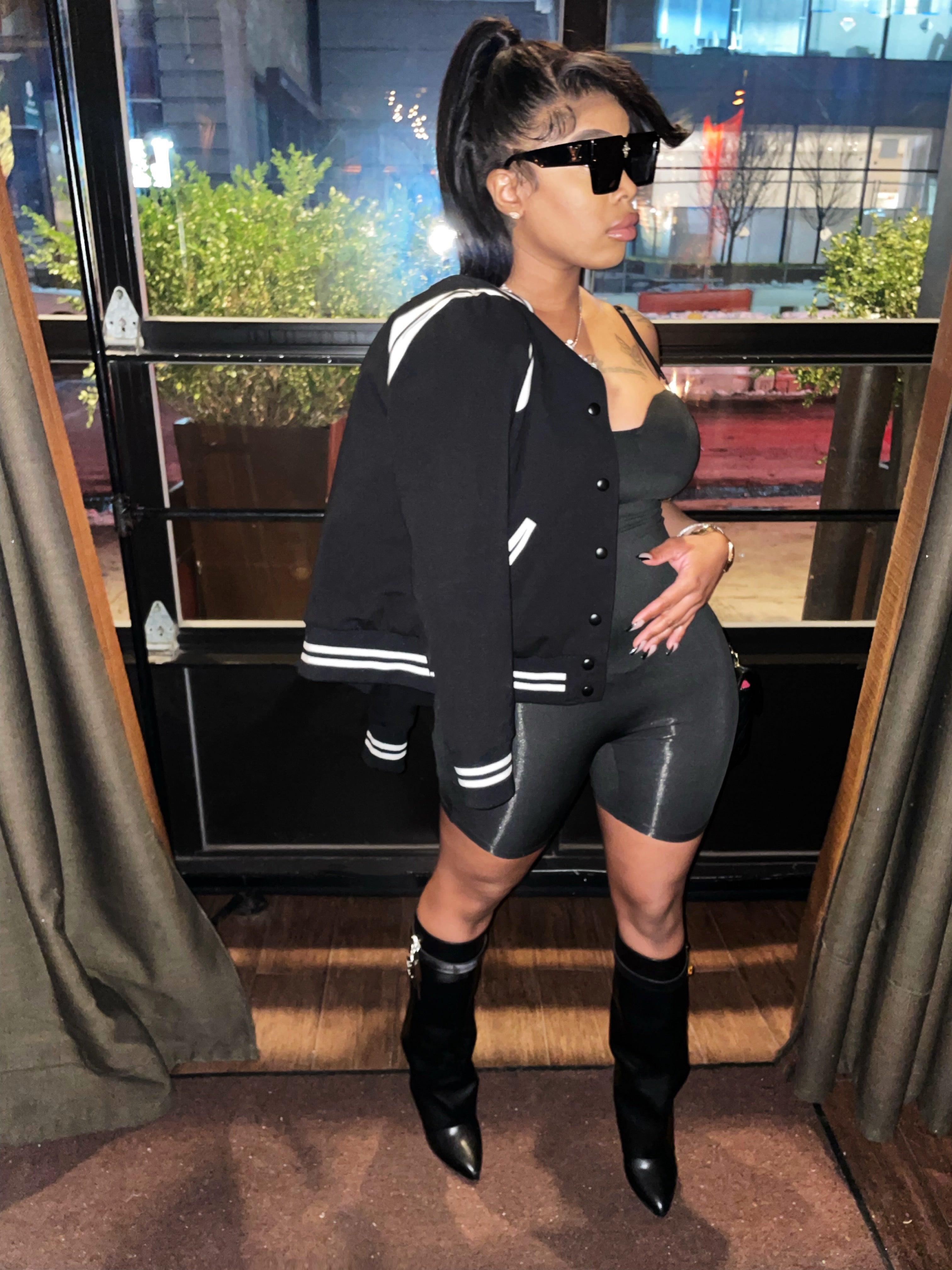 "IT GIRL" Varsity Jacket