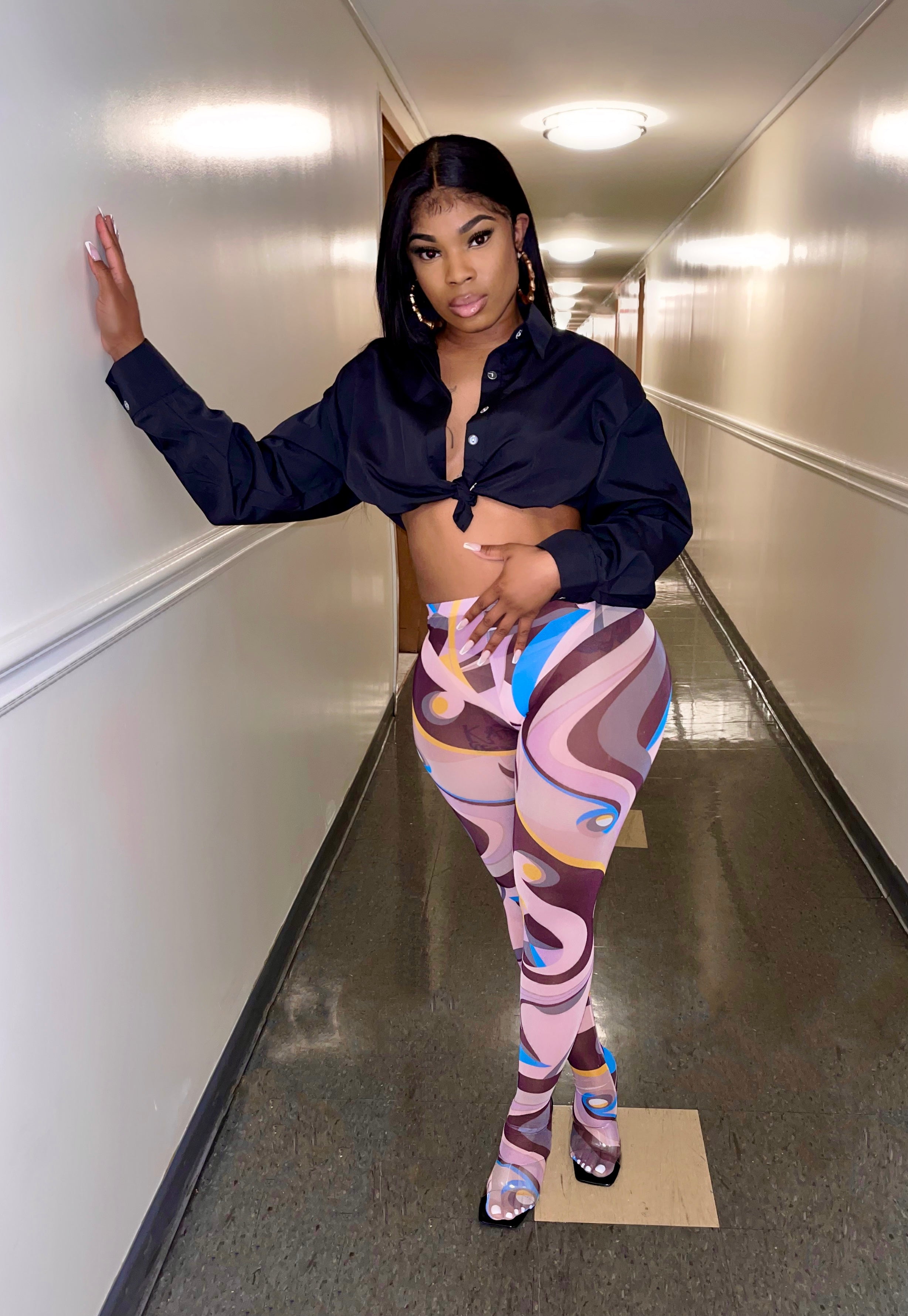 Bubble Gum Leggings (Berry)