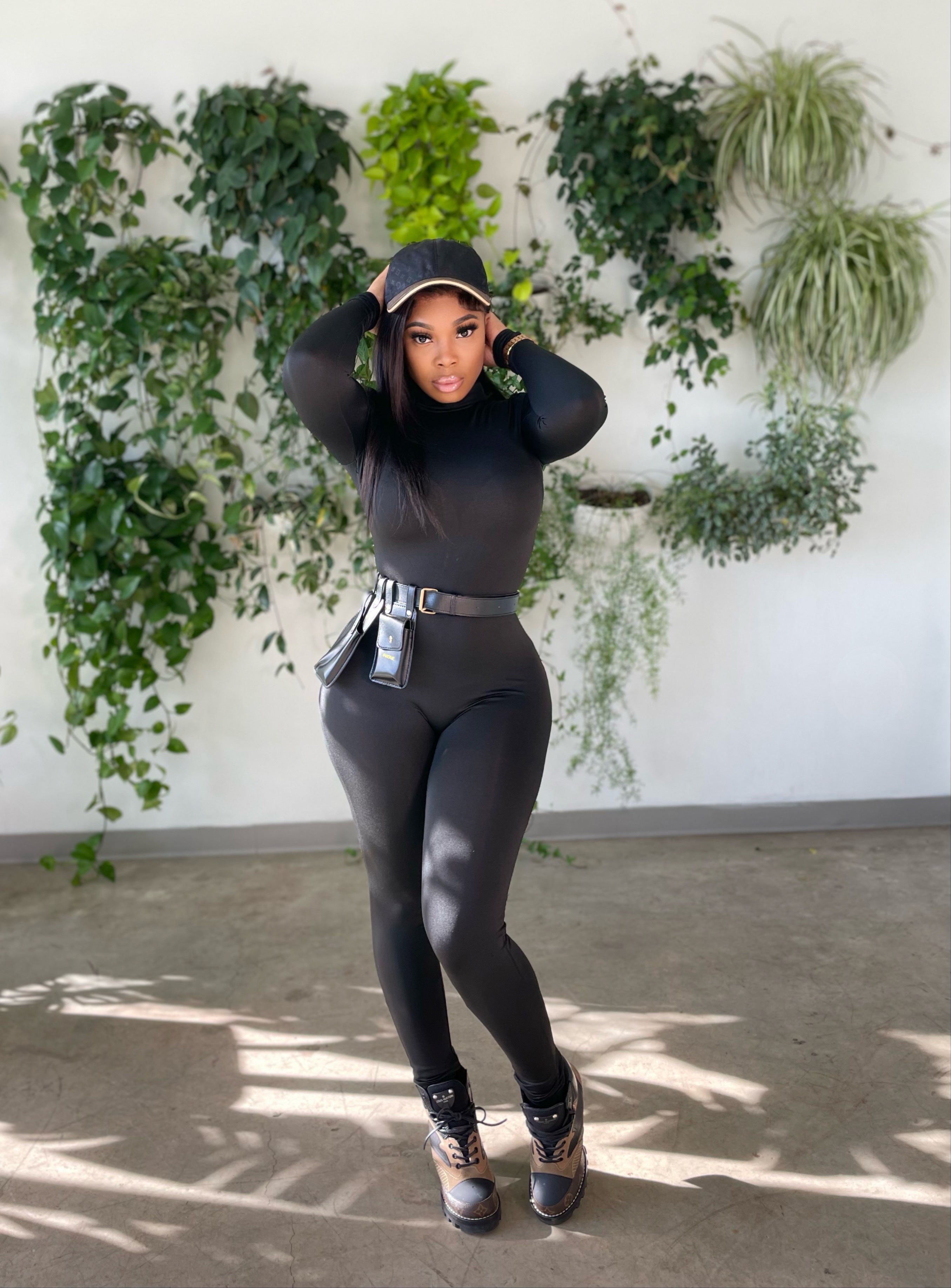 Pitch Black Bodysuit