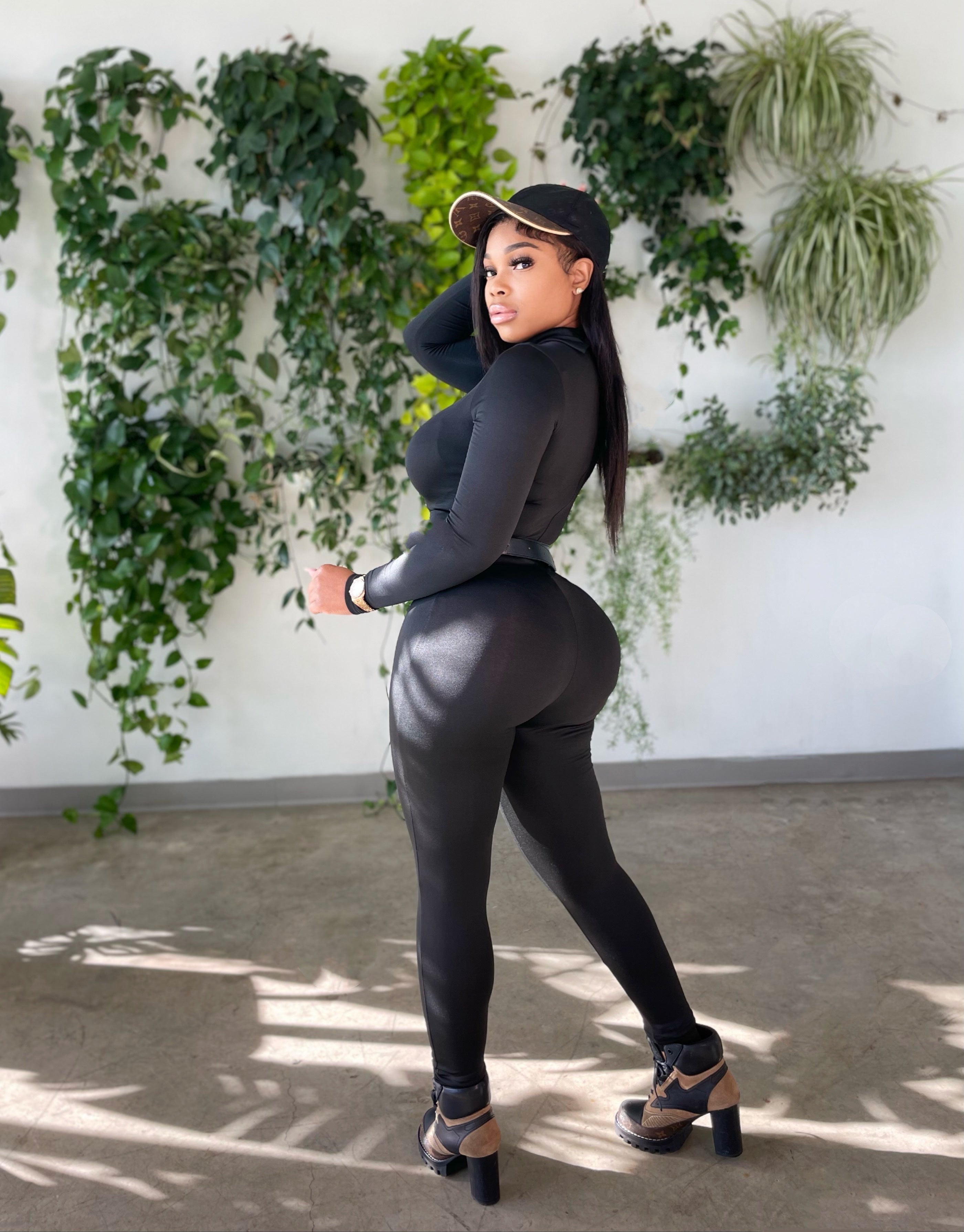 Pitch Black Bodysuit