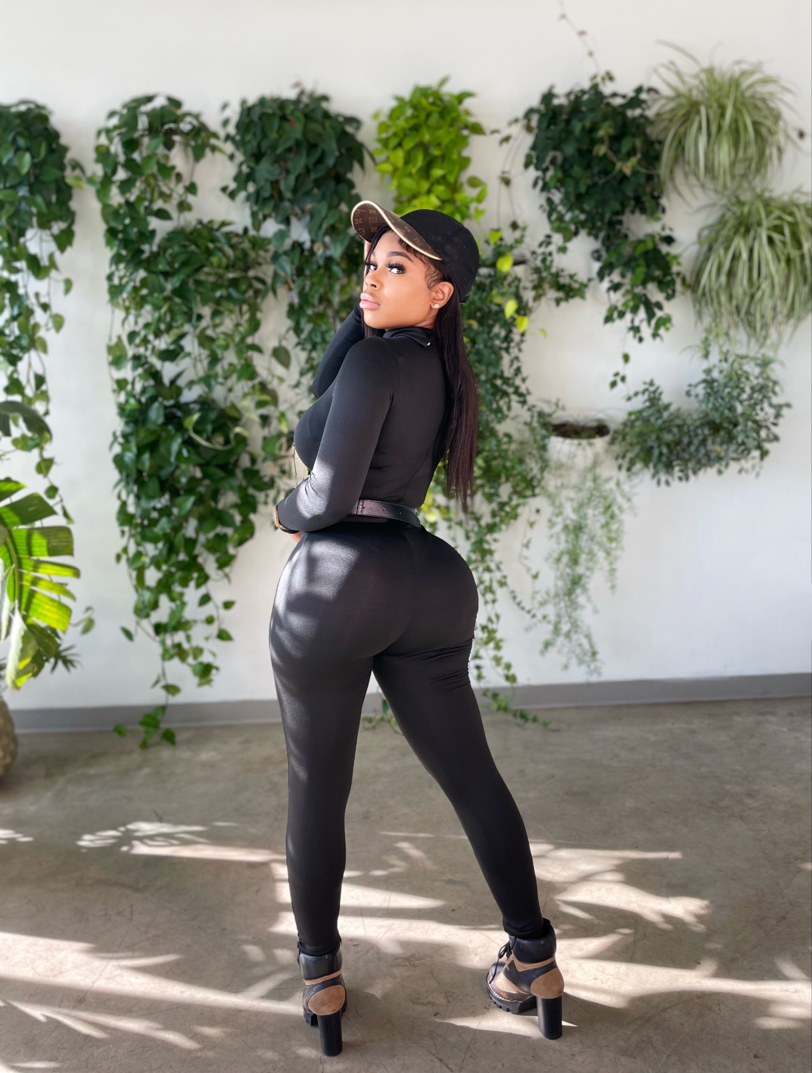 Pitch Black Bodysuit