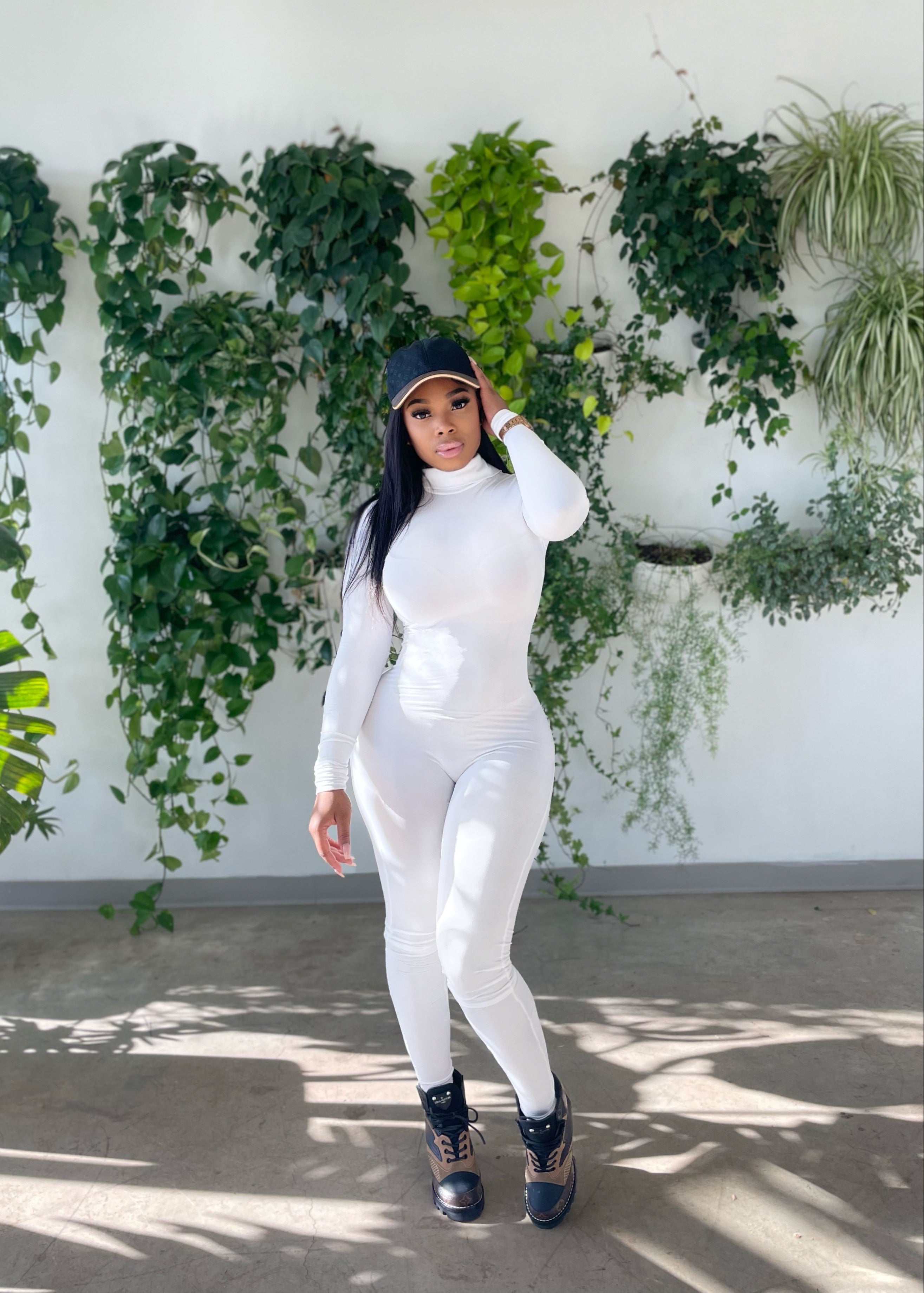 Pure White Bodysuit