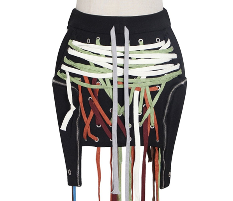 Entanglement Skirt (Multicolor)